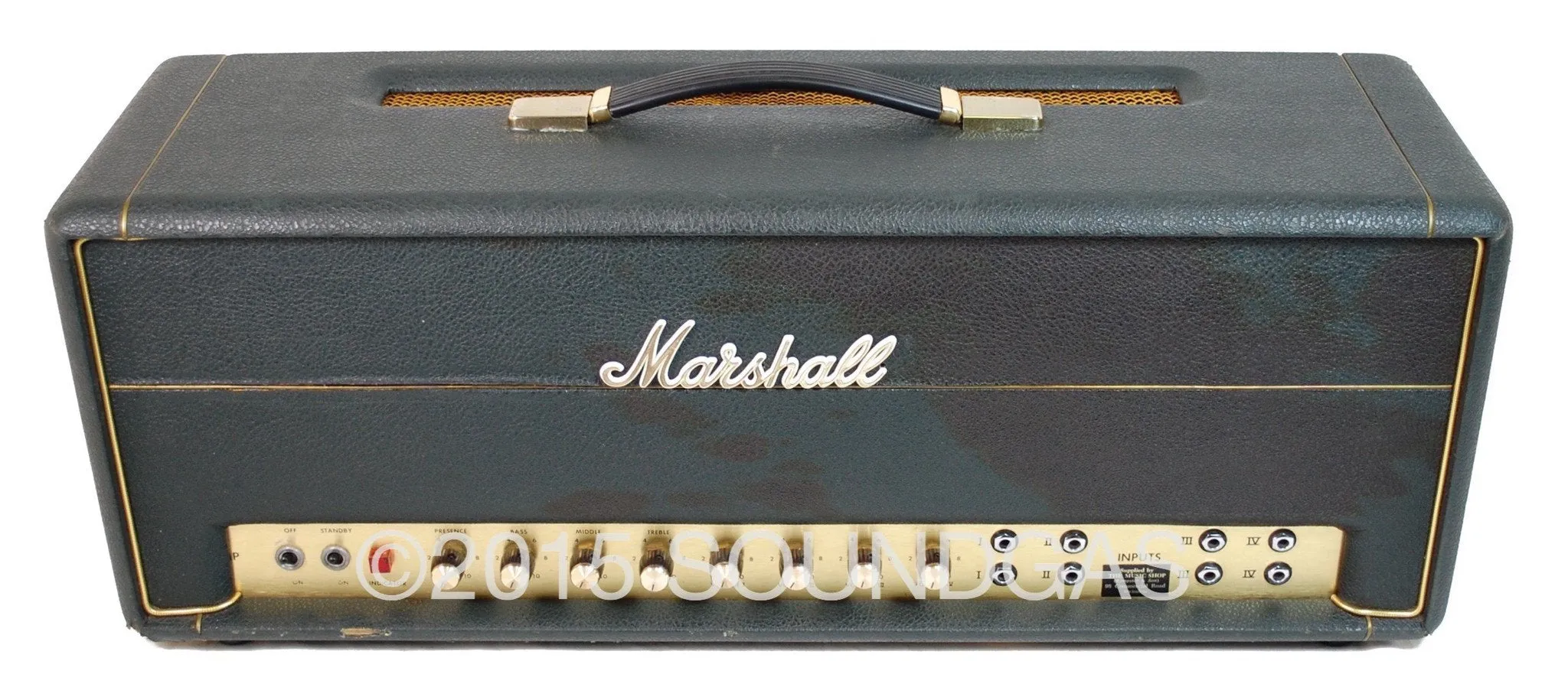 1970 MARSHALL SUPER PA 100W Model 1968