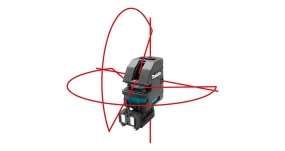 2020 Makita Self-Leveling Combination Cross-Line/Point Laser (SK103PZ)