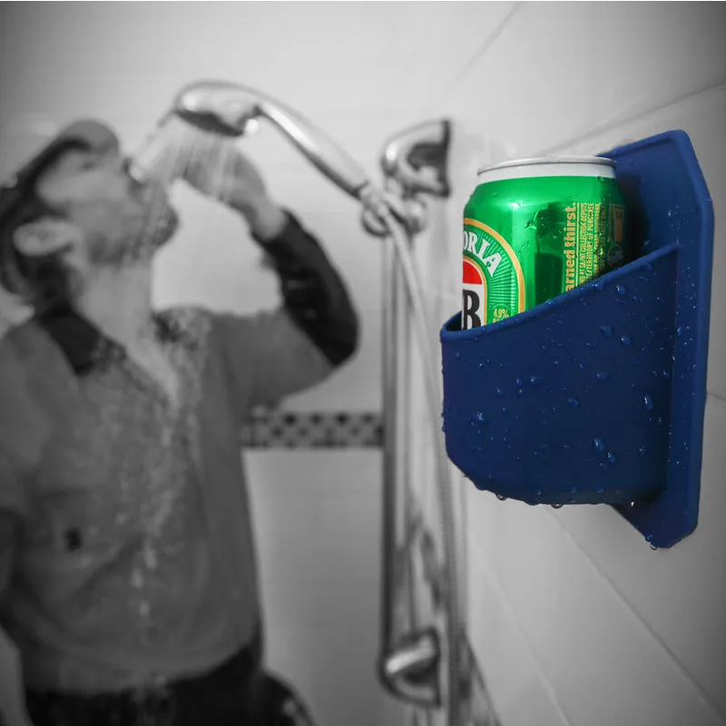 30 Watt SUDSKI Beer Can Holder Shower Caddy Silicone 1 pk