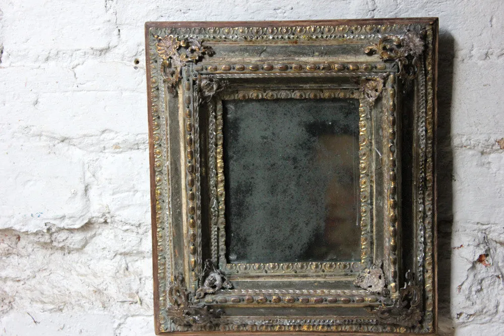 A Beautiful c.1780 Venetian Glass & Ormolu Mounted Wall Mirror