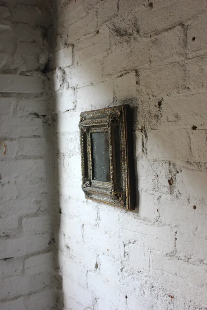 A Beautiful c.1780 Venetian Glass & Ormolu Mounted Wall Mirror