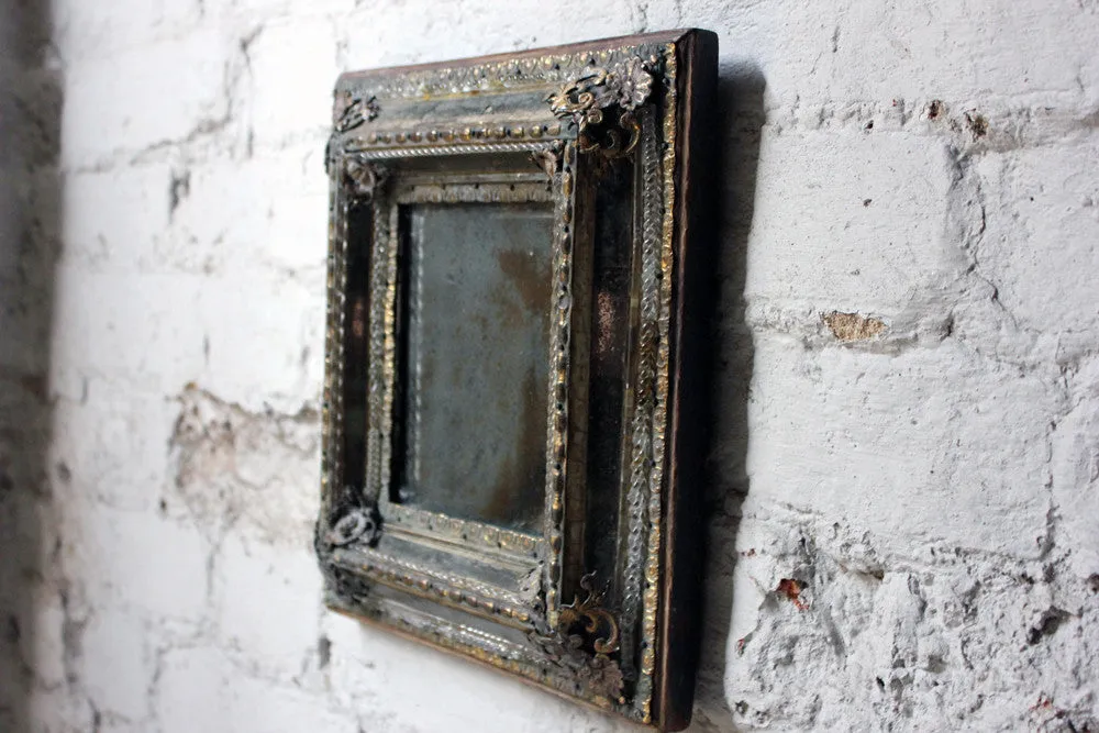 A Beautiful c.1780 Venetian Glass & Ormolu Mounted Wall Mirror