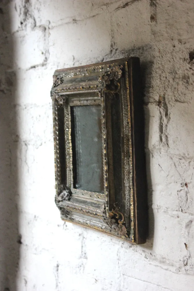 A Beautiful c.1780 Venetian Glass & Ormolu Mounted Wall Mirror