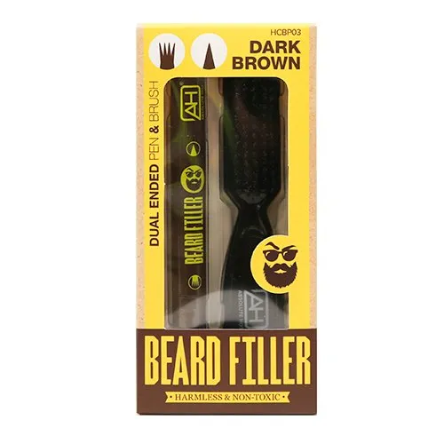 Absolute New York Beard Filler Dual Ended Pen & Brush