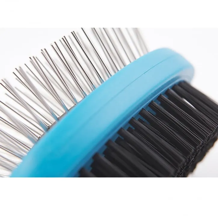 Ancol - Ergo - Double Sided Bristle Brush