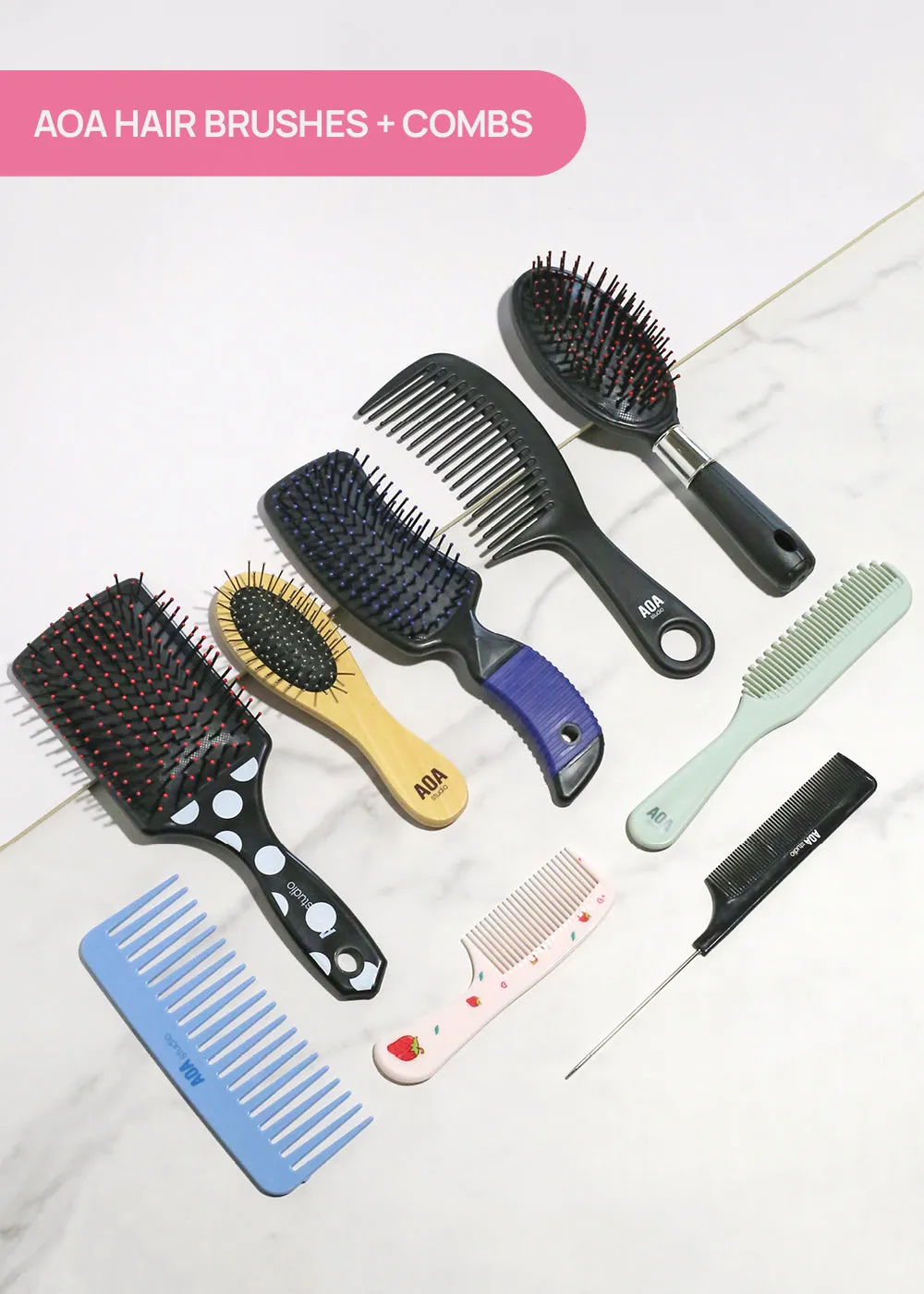 AOA Fine Hair Detangling Comb