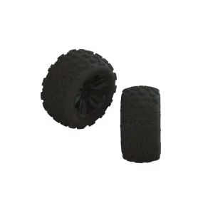 Arrma dBoots Copperhead2 LP Tire Set Glued (1pr)  (ARA550090)