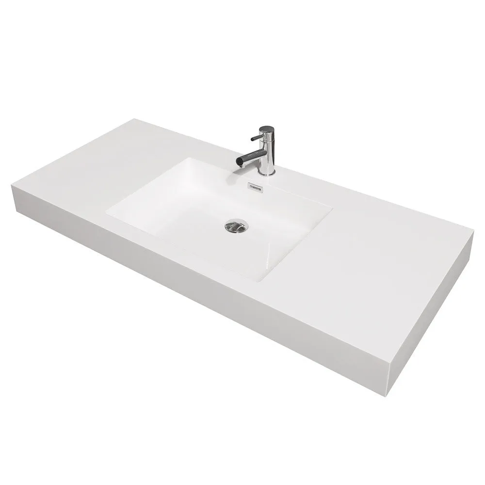 AXA 48-Inch Espresso Bathroom Vanity