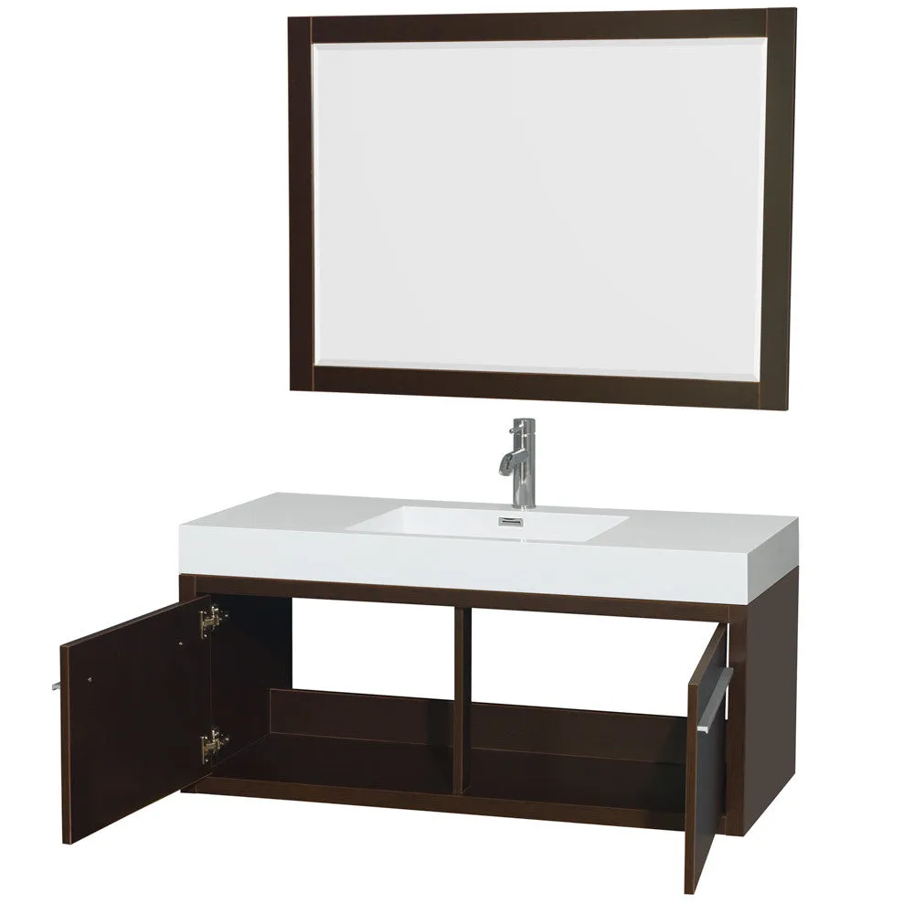 AXA 48-Inch Espresso Bathroom Vanity