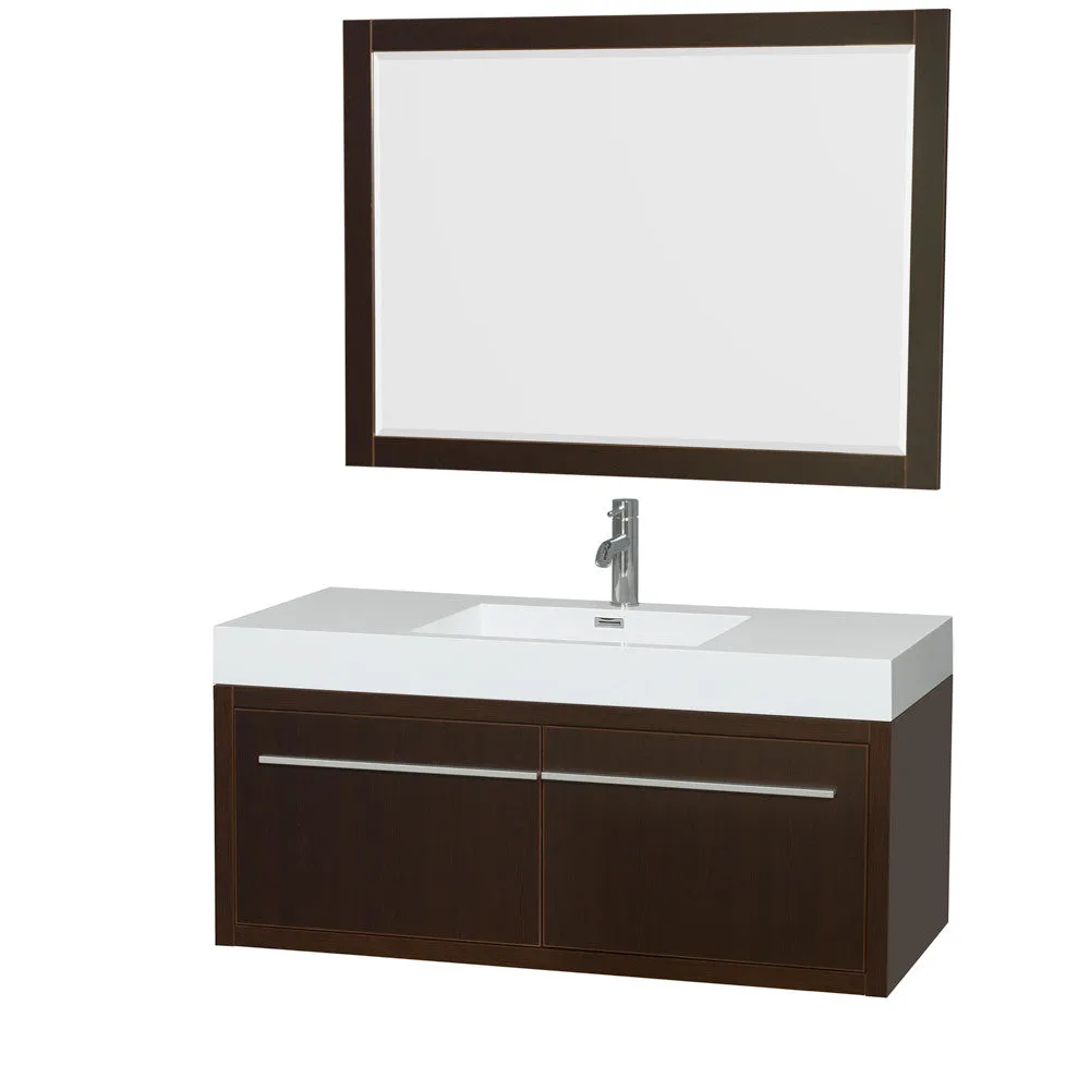 AXA 48-Inch Espresso Bathroom Vanity