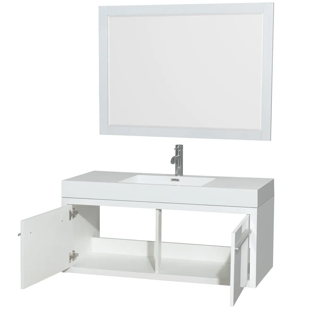 Axa 48" Bathroom Vanity - White