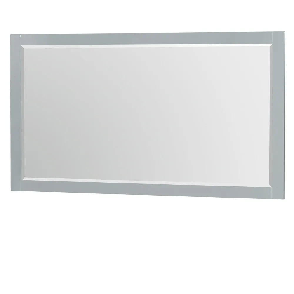 Axa 60 inch Single Bathroom Vanity in Dove Gray