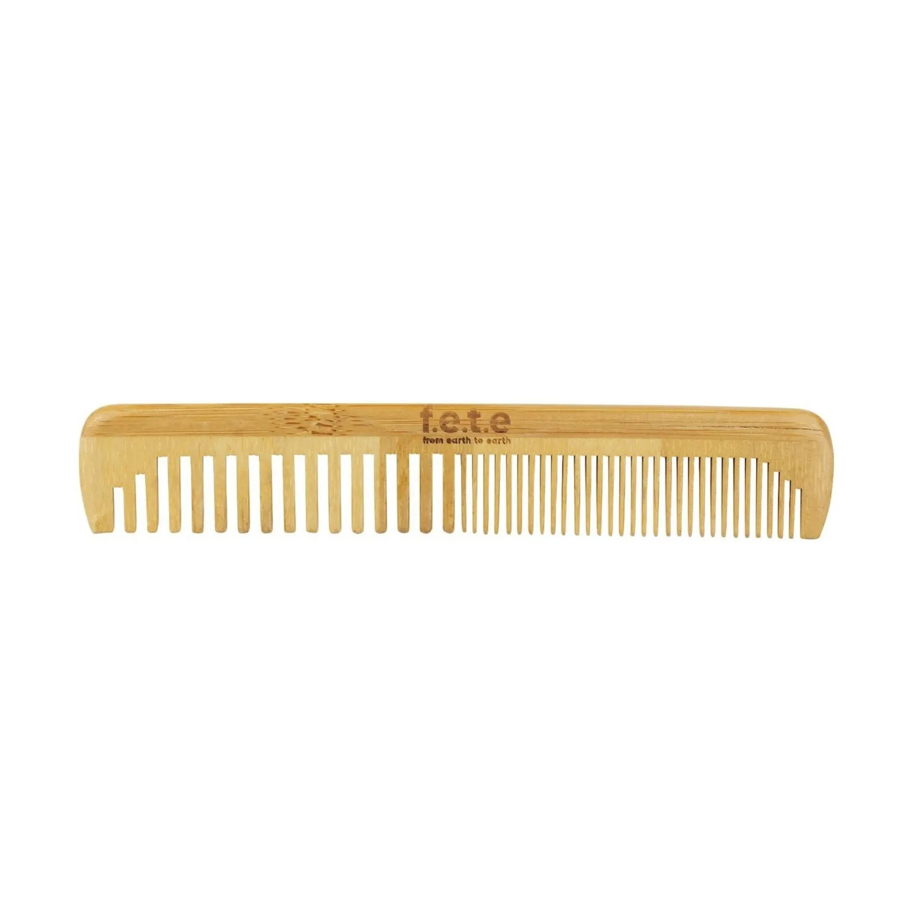 Bamboo Comb