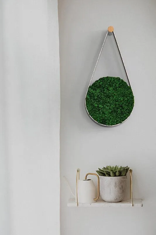 Belt Nordic Moss Wall Art