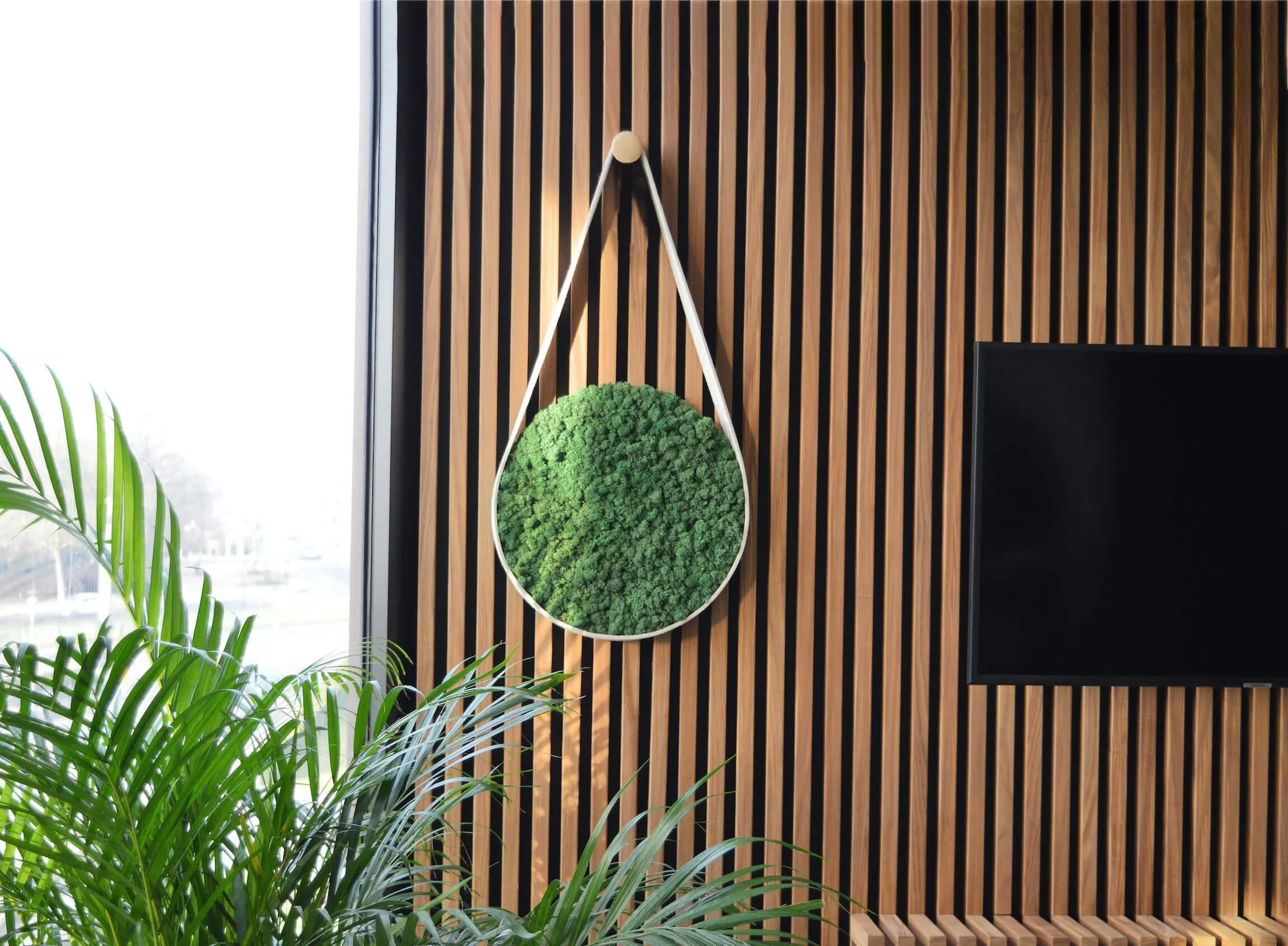 Belt Nordic Moss Wall Art