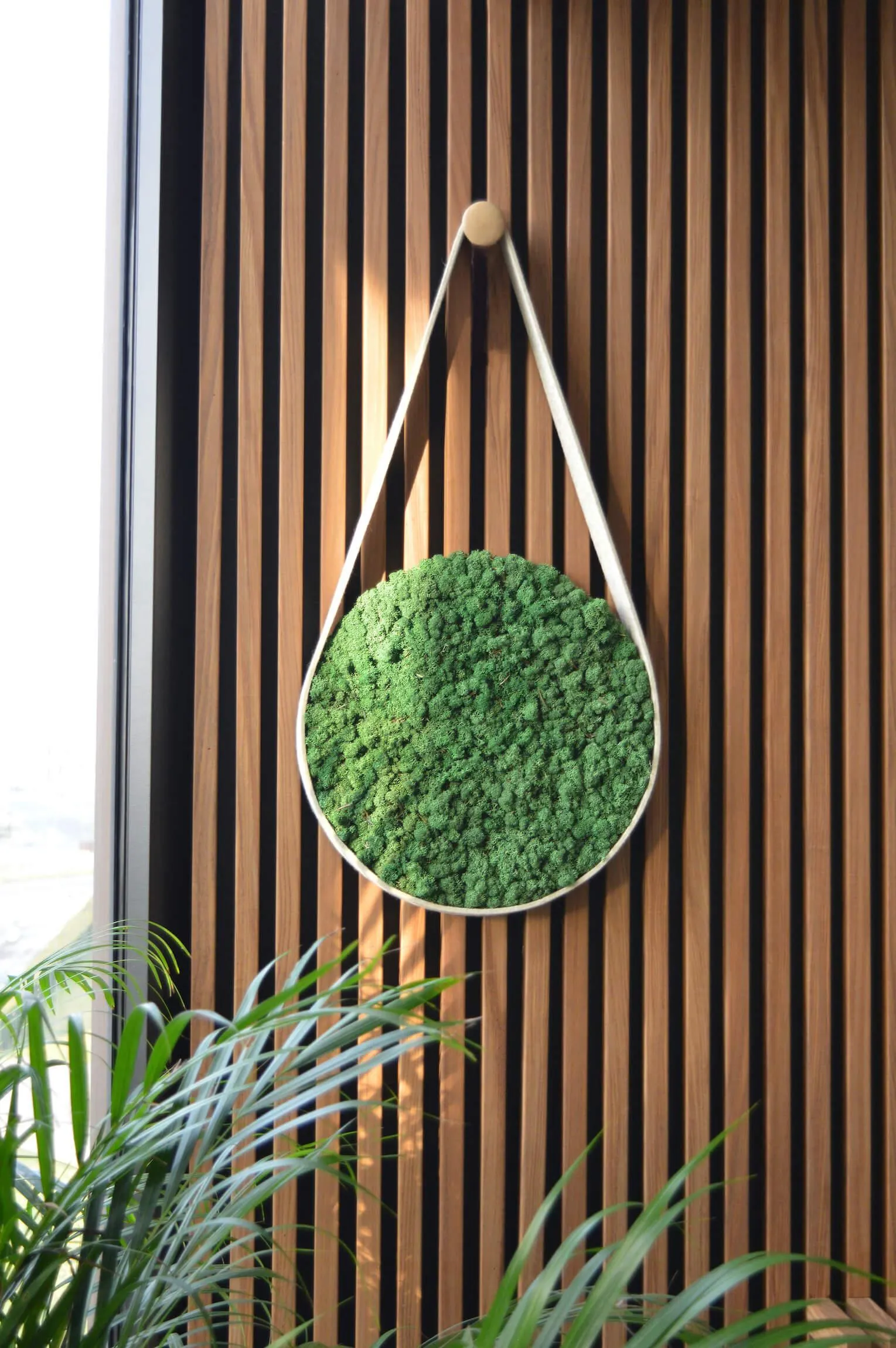 Belt Nordic Moss Wall Art