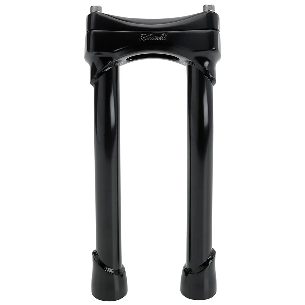 BILTWELL MURDOCK PULLBACK RISER 10" [BLACK]