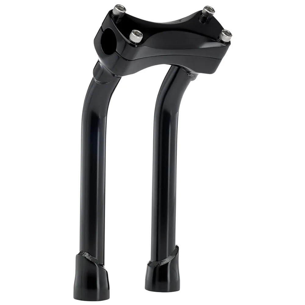 BILTWELL MURDOCK PULLBACK RISER 10" [BLACK]