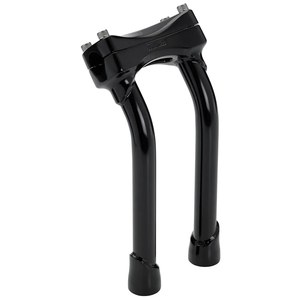 BILTWELL MURDOCK PULLBACK RISER 10" [BLACK]