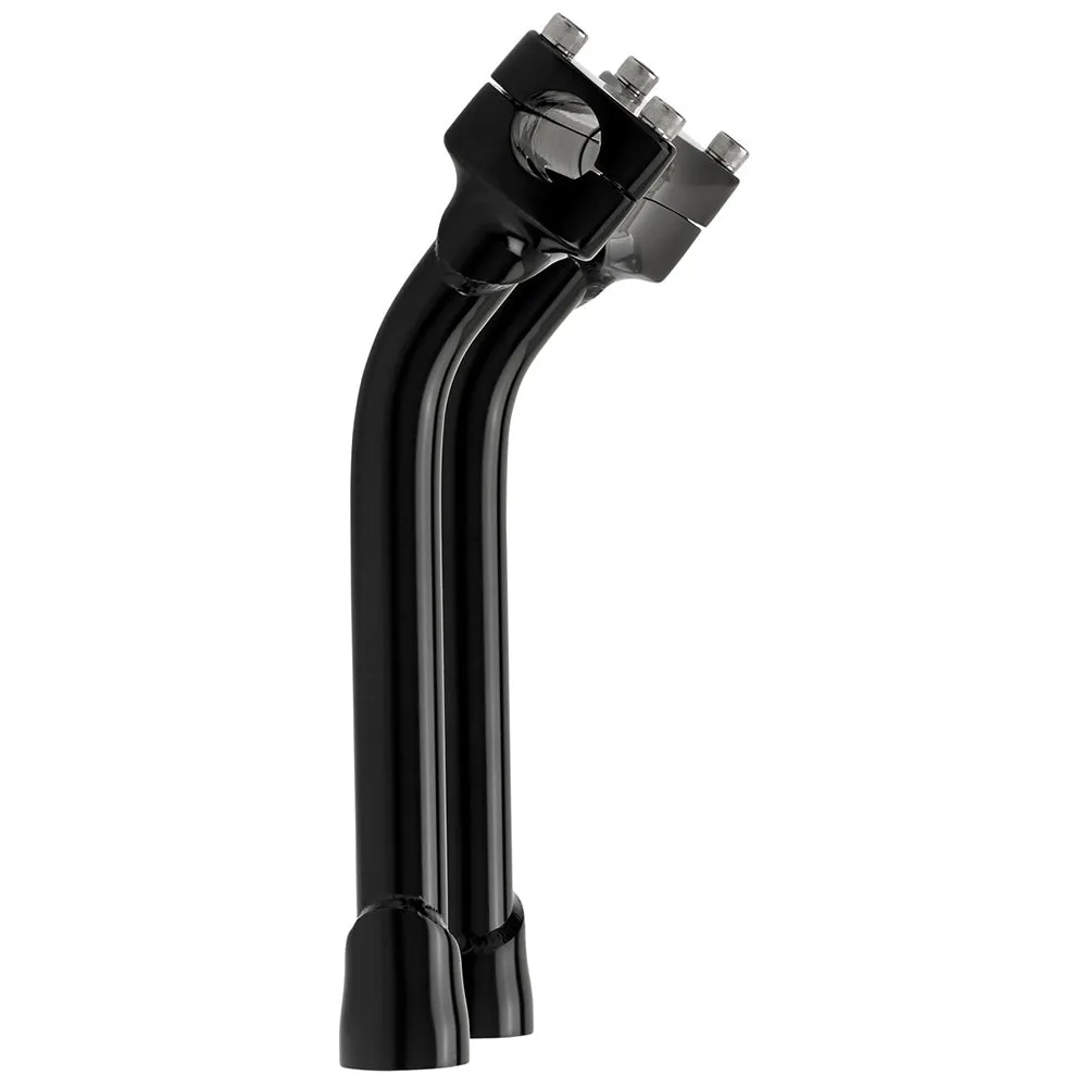 BILTWELL MURDOCK PULLBACK RISER 10" [BLACK]