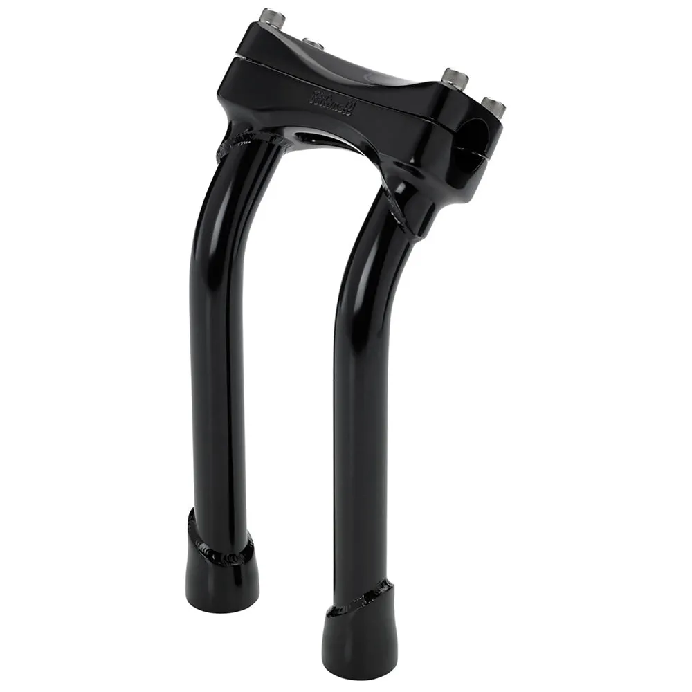 BILTWELL MURDOCK PULLBACK RISER 10" [BLACK]