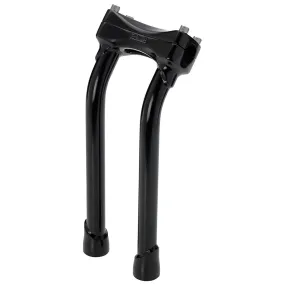 BILTWELL MURDOCK PULLBACK RISER 12" [BLACK]