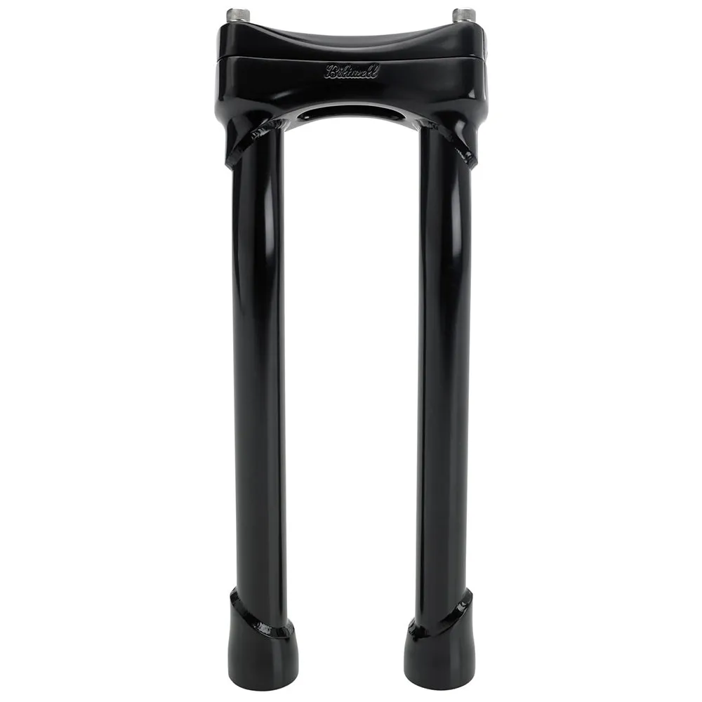 BILTWELL MURDOCK PULLBACK RISER 12" [BLACK]