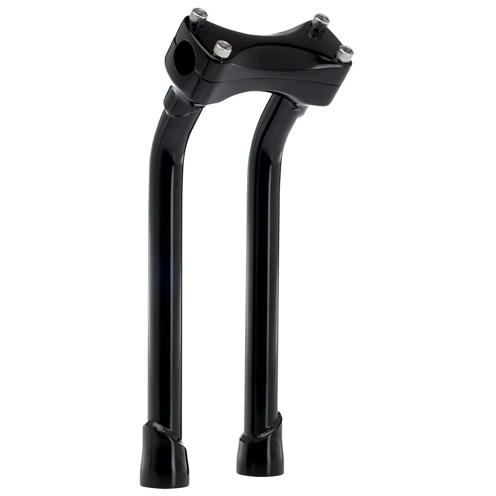 BILTWELL MURDOCK PULLBACK RISER 12" [BLACK]