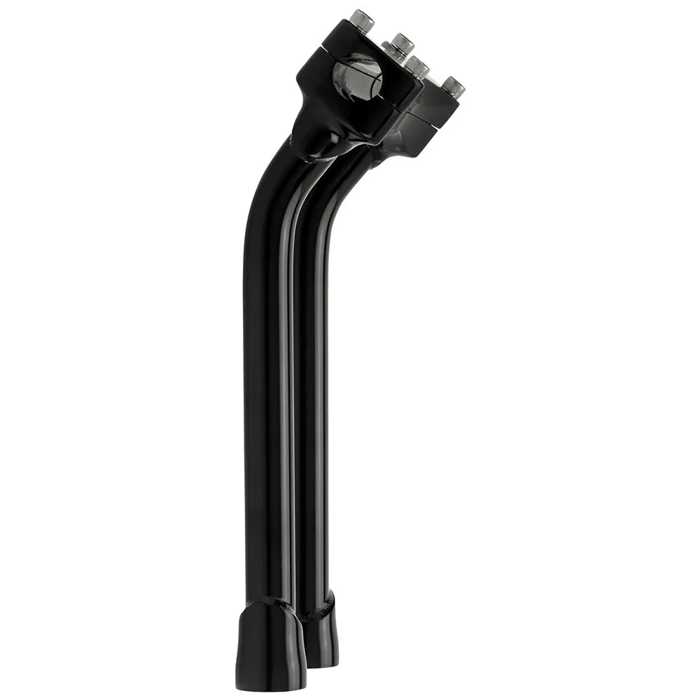 BILTWELL MURDOCK PULLBACK RISER 12" [BLACK]