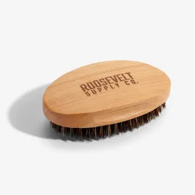 Boars Hair Beard Brush | The Roosevelts Supply Co.