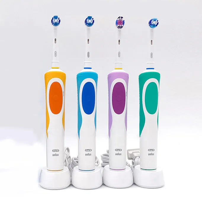 Braun electric toothbrush rotating toothbrush