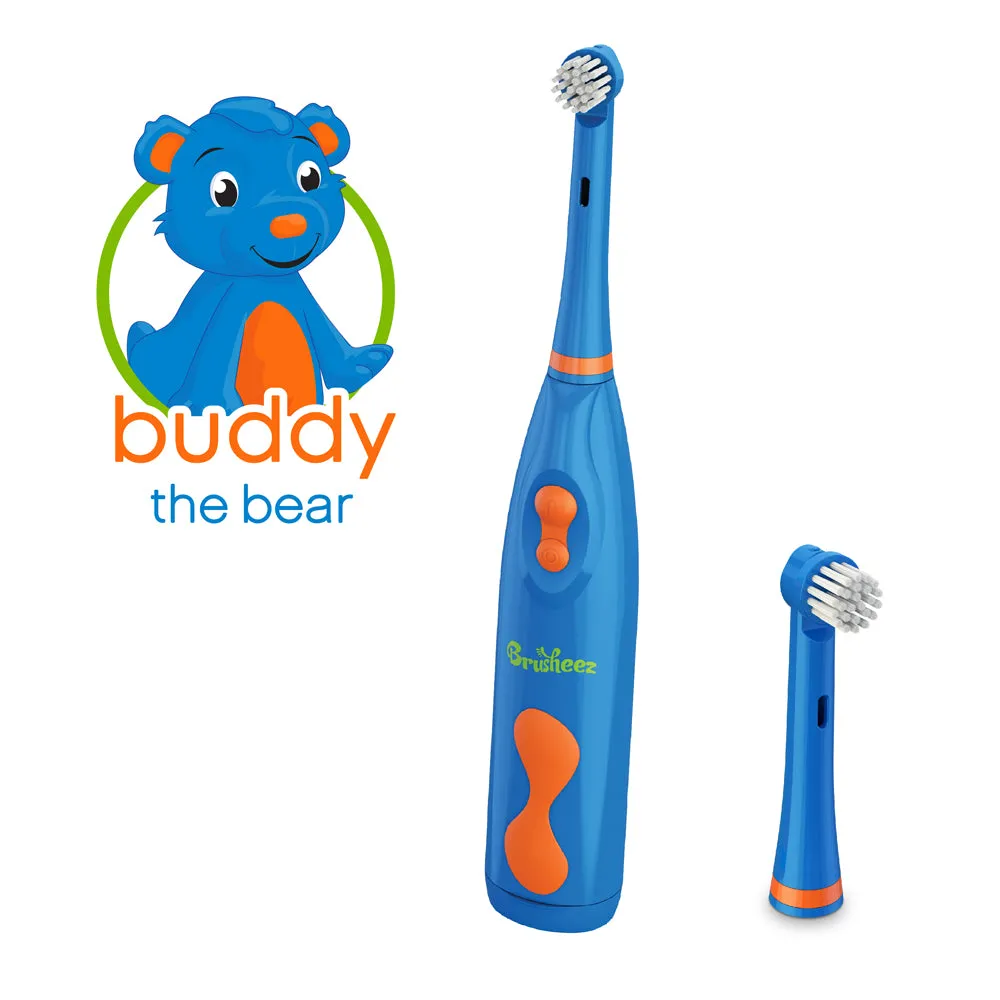 Brusheez® Kids’ 2-Pack Replacement Brush Heads - Buddy the Bear