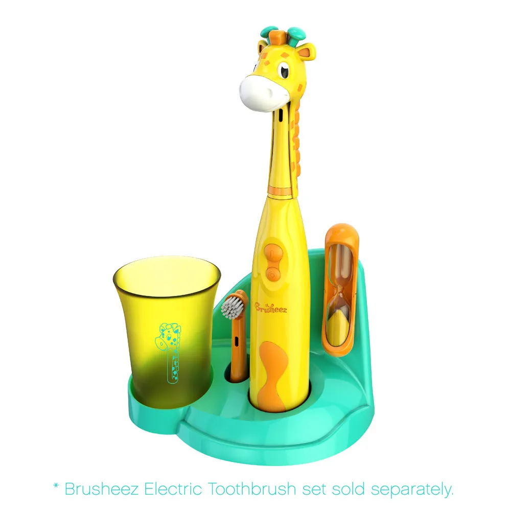 Brusheez® Kids’ 2-Pack Replacement Brush Heads - Jovie the Giraffe