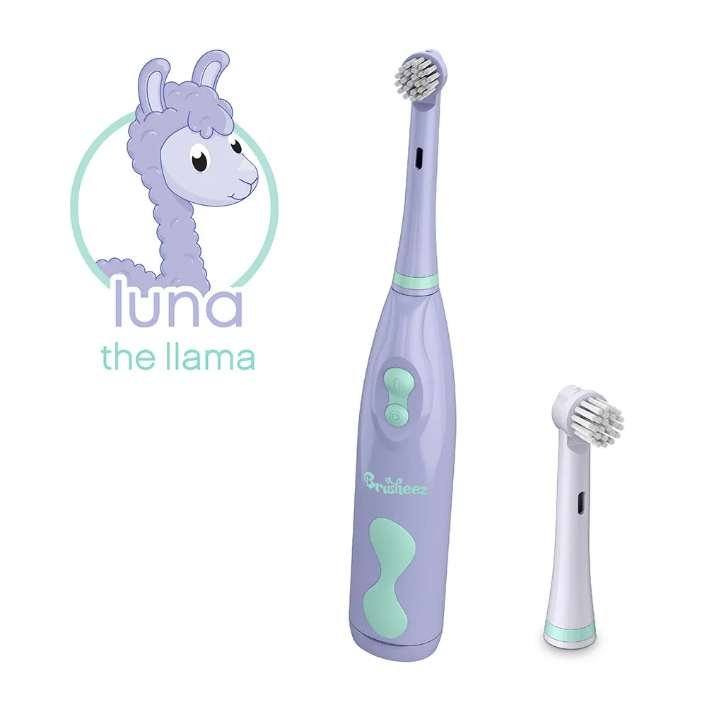 Brusheez® Kids’ 2-Pack Replacement Brush Heads - Luna the Llama