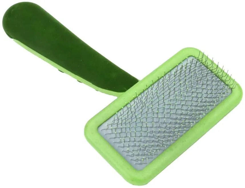 Coastal Pet Products Safari Self Clean Slicker Brush for Dogs