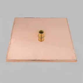 Copper Shower Head - Square Shower Head