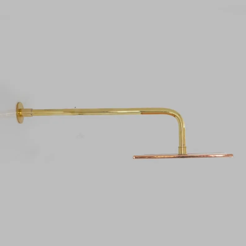 Copper Shower Head - Square Shower Head