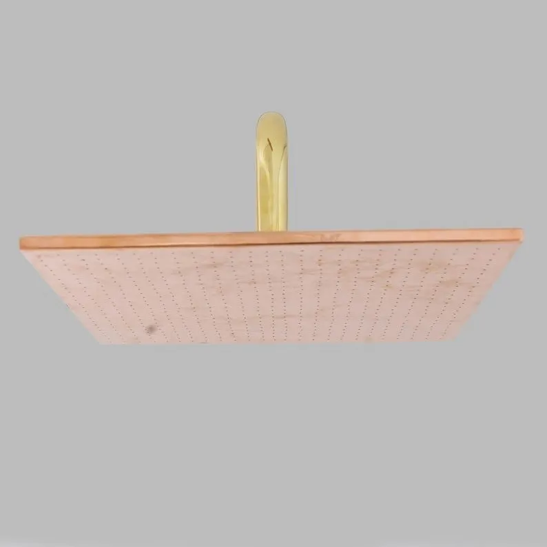 Copper Shower Head - Square Shower Head