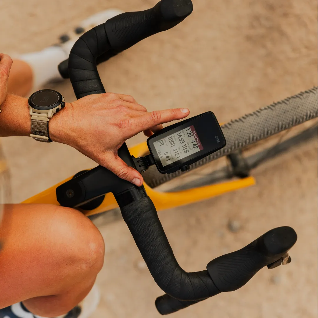 COROS - Dura Solar GPS Bike Computer