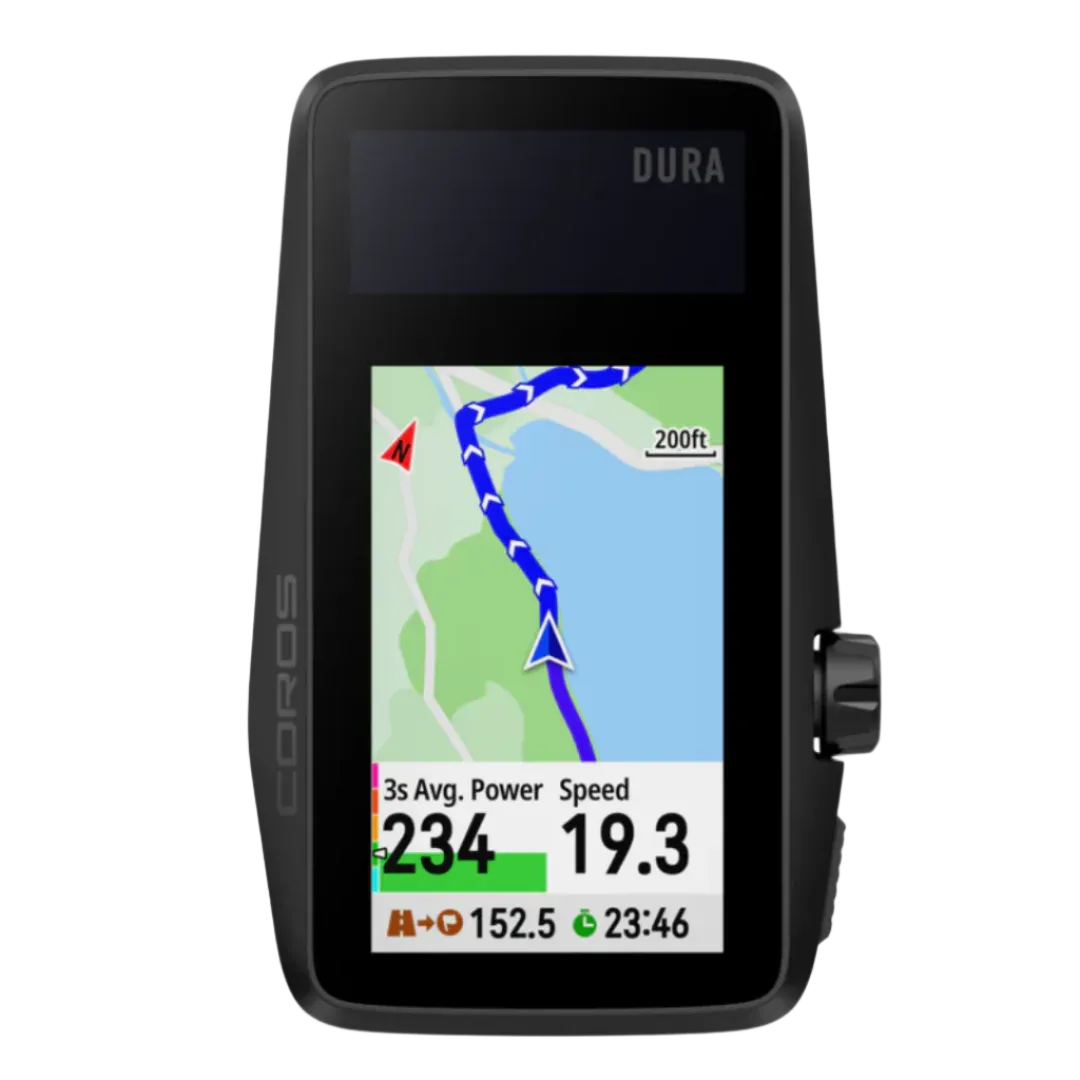 COROS - Dura Solar GPS Bike Computer