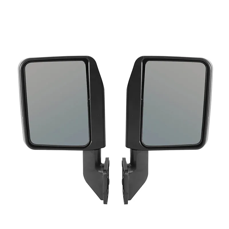 Cross Bar Tube Doors with Side View Mirror for 2018-2024 Wrangler & Gladiator JT