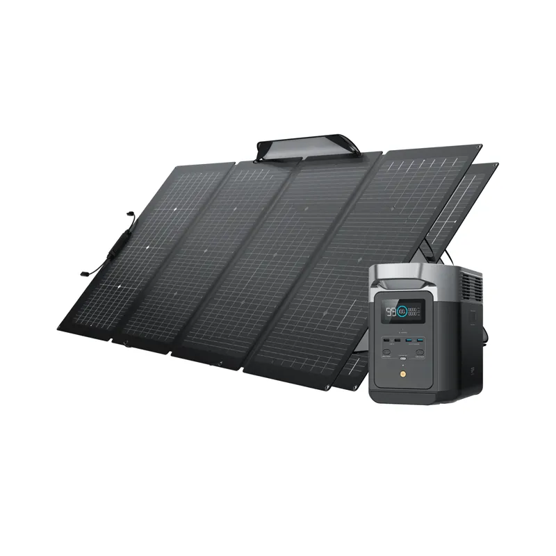 EcoFlow DELTA 2   200W Solar Panel