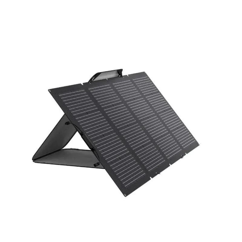 EcoFlow DELTA 2   DELTA 2 Extra Battery   220W Solar Panel   DELTA 2 Bag