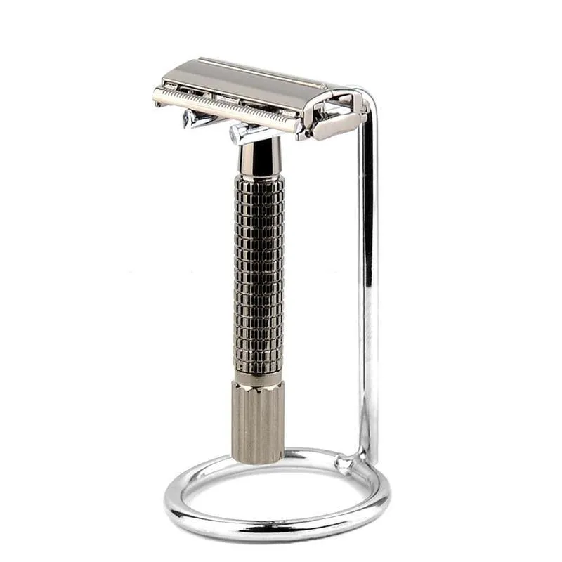 Flavio Stainless Steel Safety Razor Stand