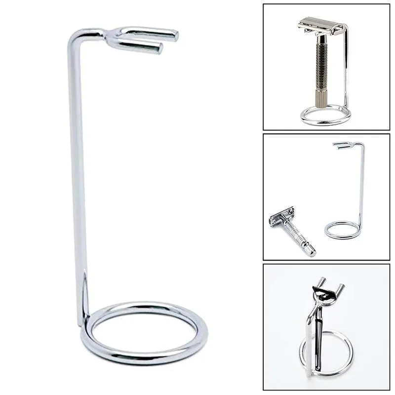 Flavio Stainless Steel Safety Razor Stand