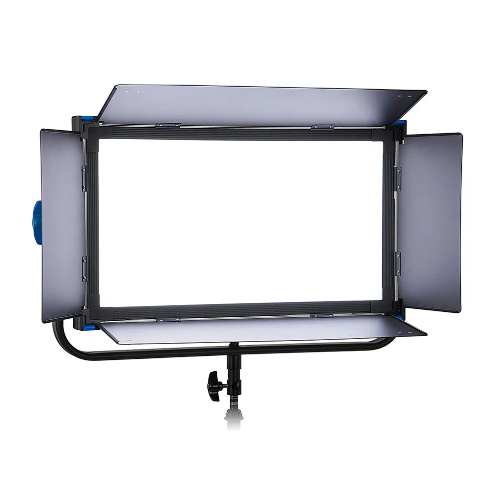 Fotodiox Pro FACTOR Prizmo 300 RGB W LED Light - 1x2' Multi Color Dimmable Studio Light with Special Effects Settings & Softbox