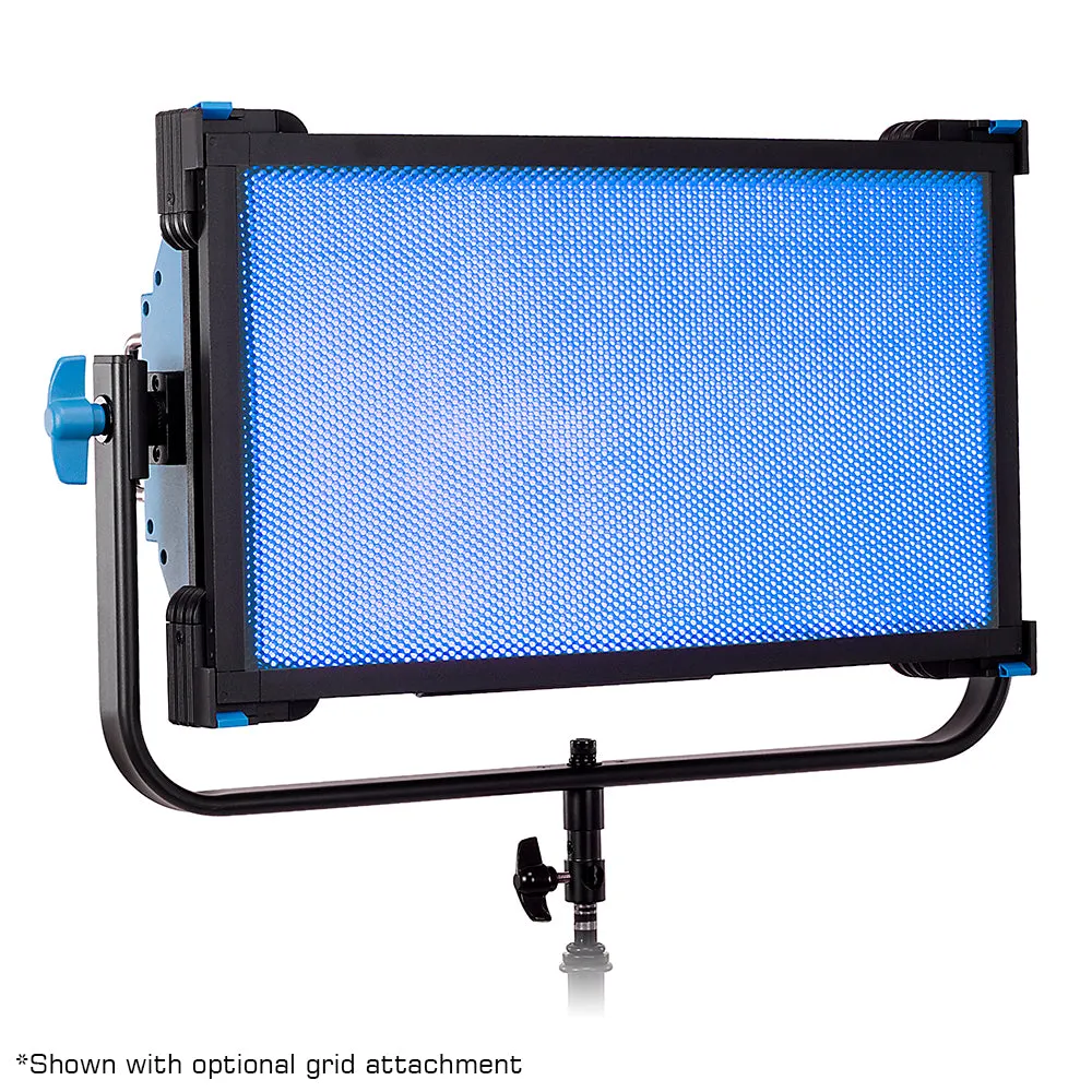 Fotodiox Pro FACTOR Prizmo 300 RGB W LED Light - 1x2' Multi Color Dimmable Studio Light with Special Effects Settings & Softbox