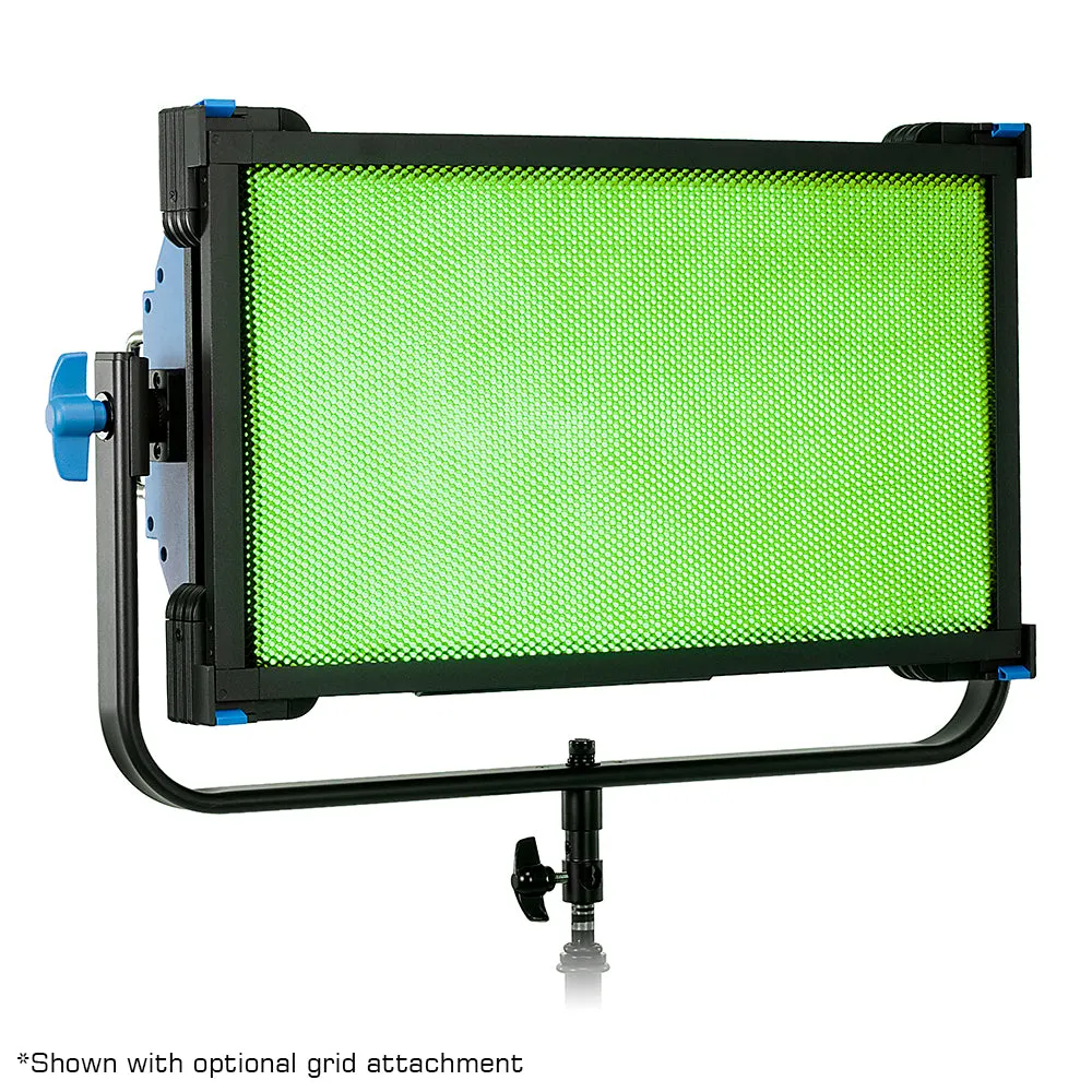 Fotodiox Pro FACTOR Prizmo 300 RGB W LED Light - 1x2' Multi Color Dimmable Studio Light with Special Effects Settings & Softbox