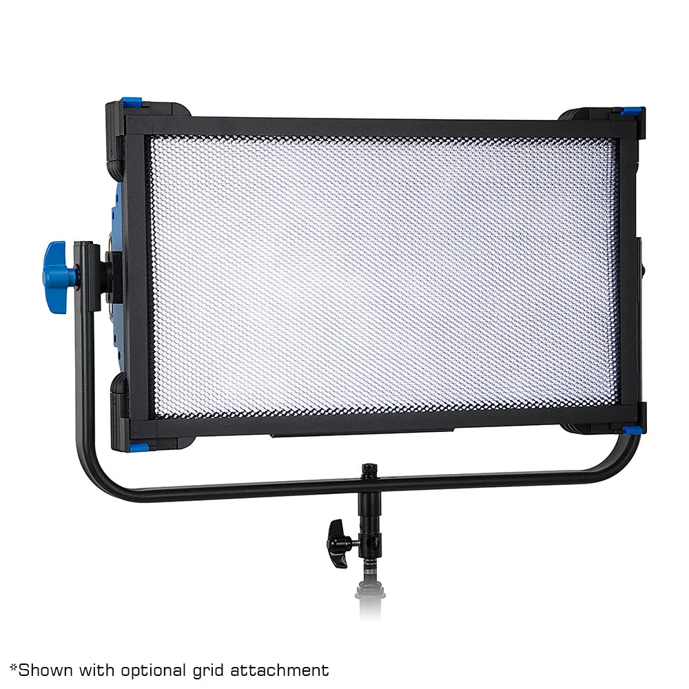 Fotodiox Pro FACTOR Prizmo 300 RGB W LED Light - 1x2' Multi Color Dimmable Studio Light with Special Effects Settings & Softbox