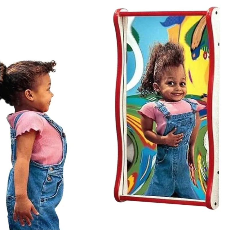 Fun House Giggle Wall Mirror